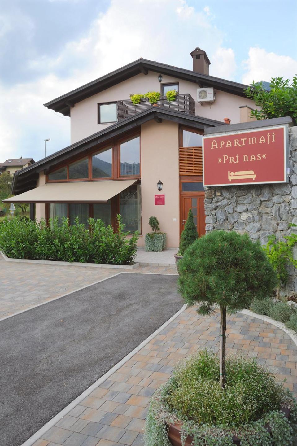 Apartments Pri Nas Kobarid Exterior photo